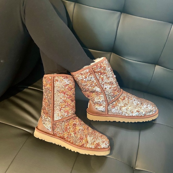 Sequin Ugg Boots - Picture 3 of 3